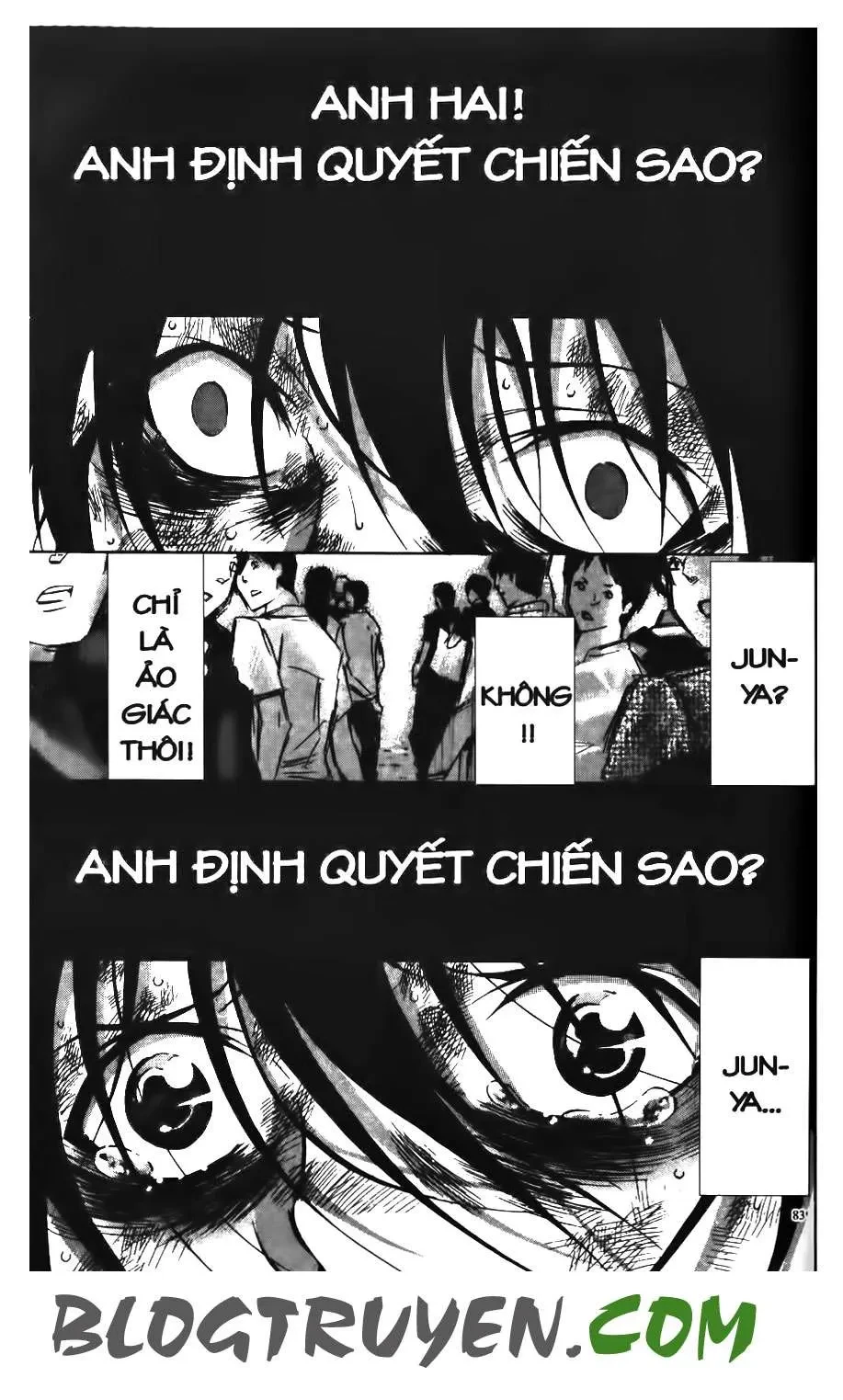 Maoh Juvenile Remix Chapter 62 - 9