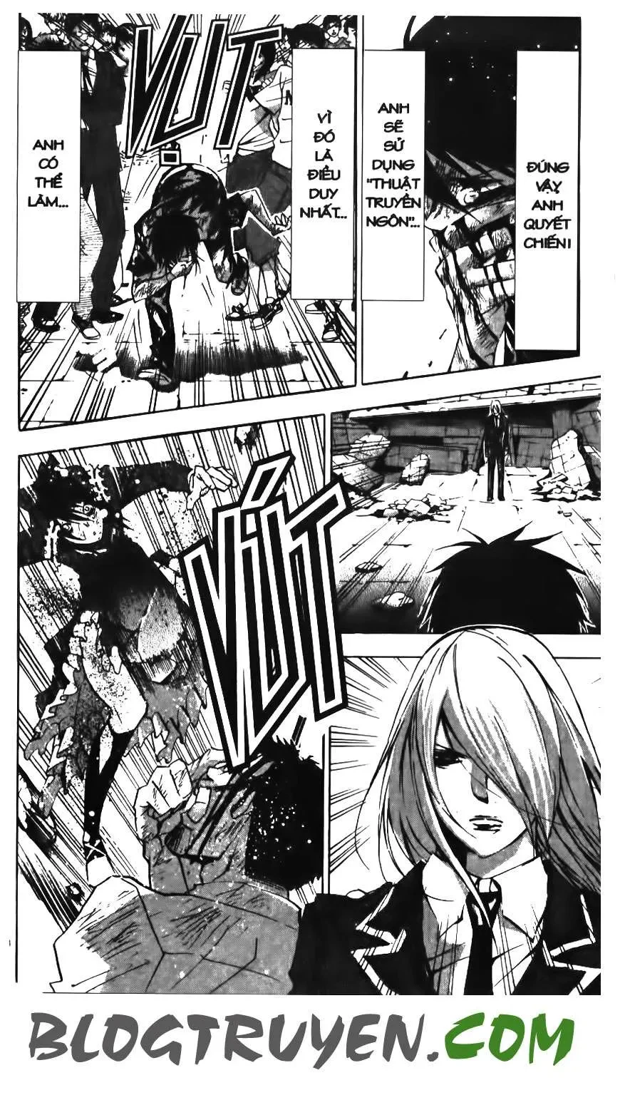 Maoh Juvenile Remix Chapter 62 - 10