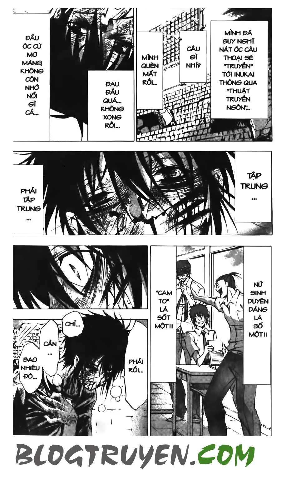 Maoh Juvenile Remix Chapter 62 - 15