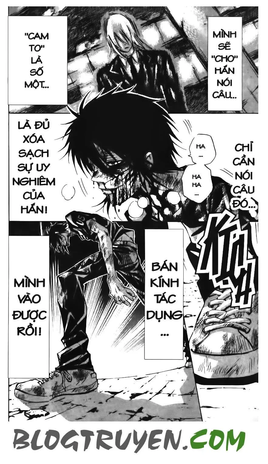 Maoh Juvenile Remix Chapter 62 - 16