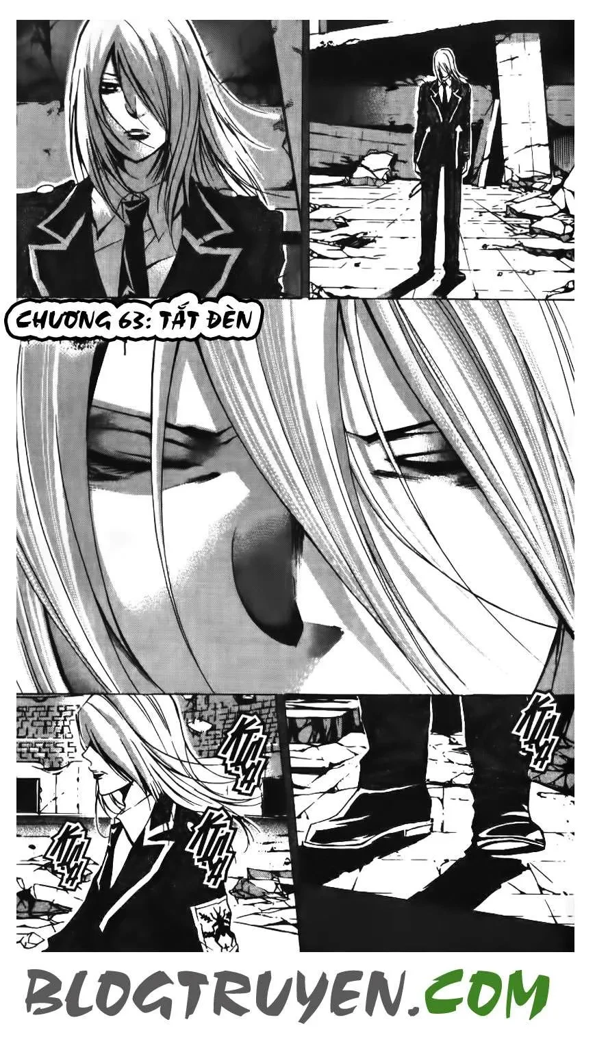 Maoh Juvenile Remix Chapter 63 - 3