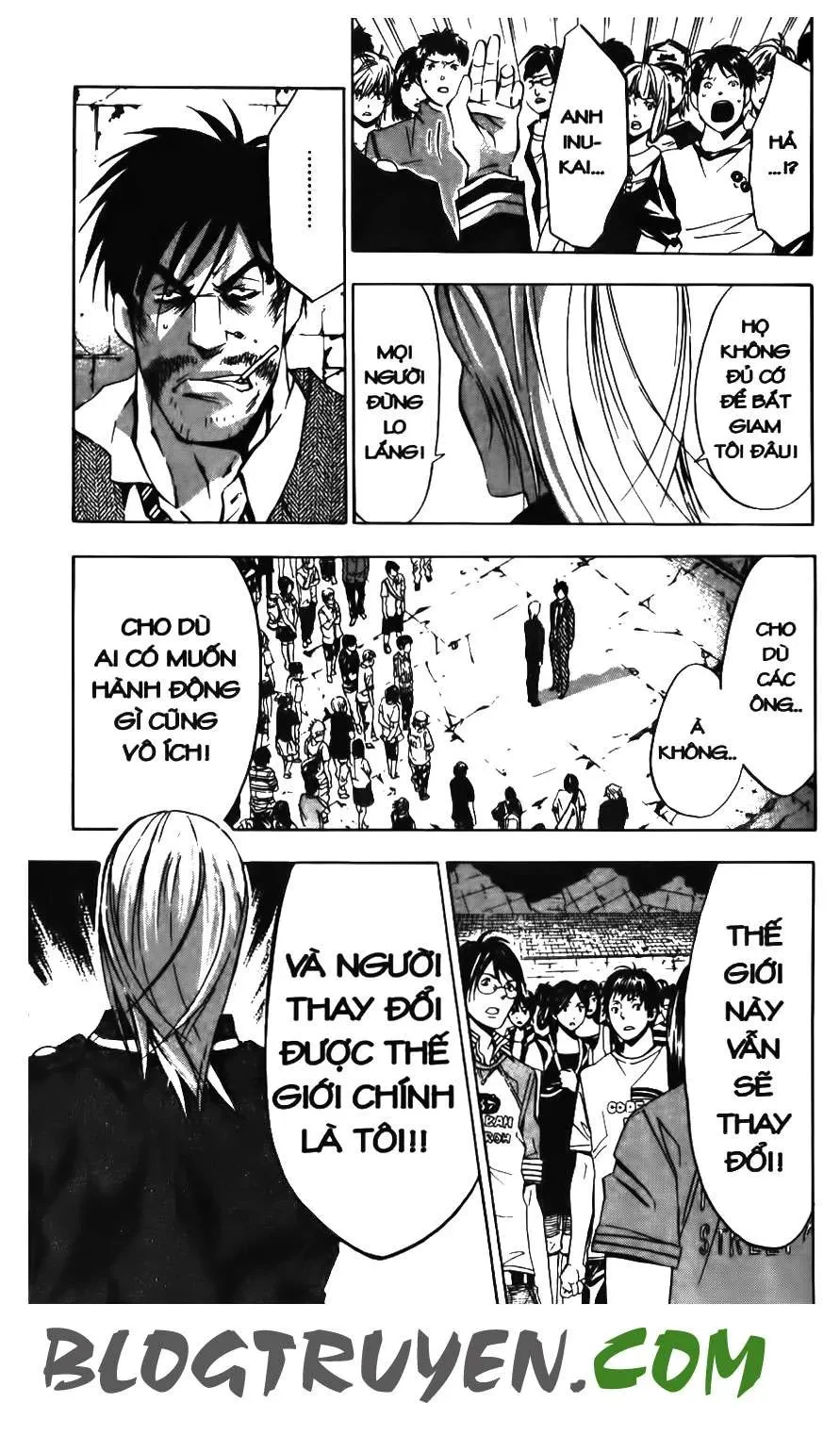 Maoh Juvenile Remix Chapter 63 - 6