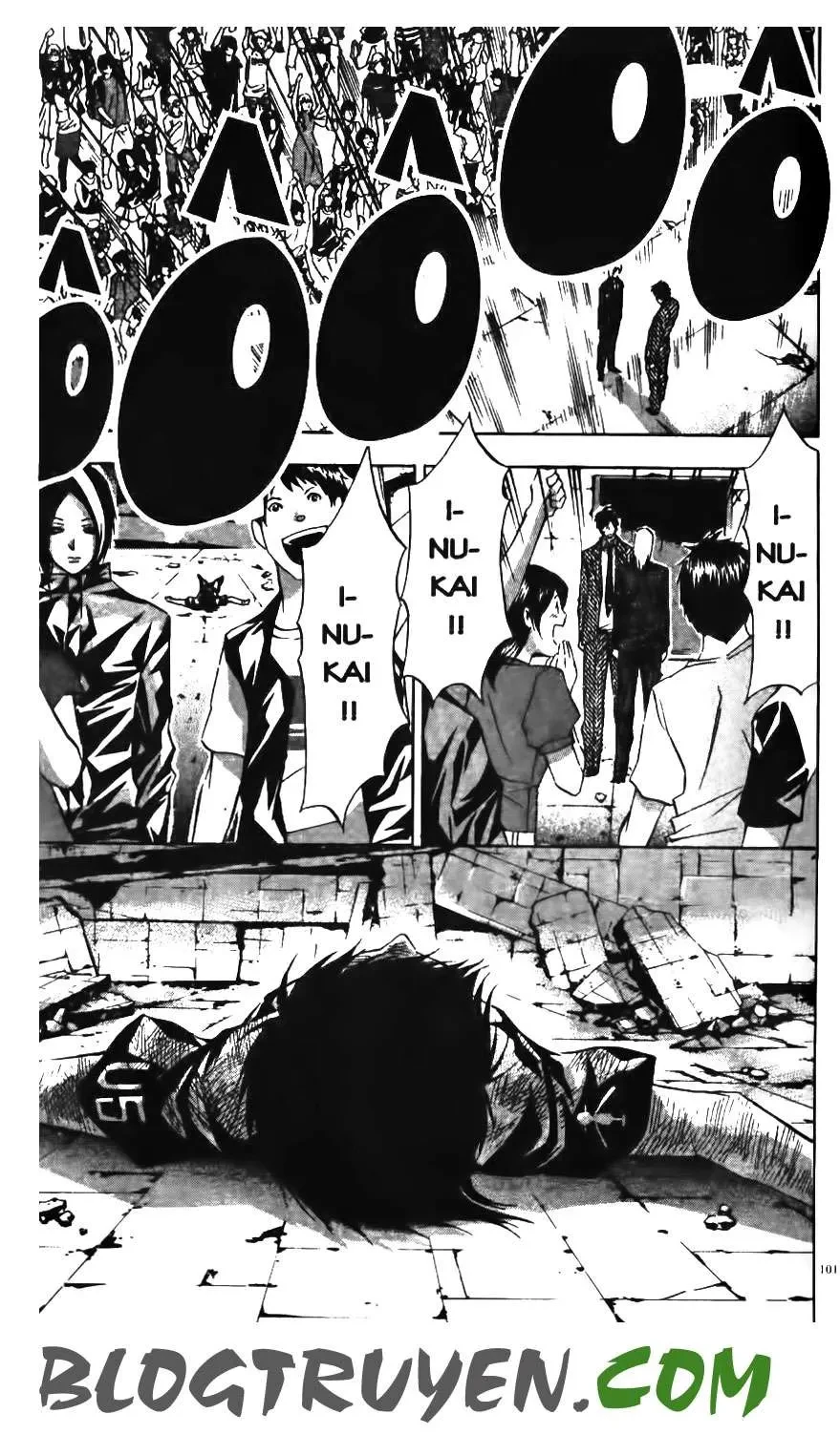 Maoh Juvenile Remix Chapter 63 - 8