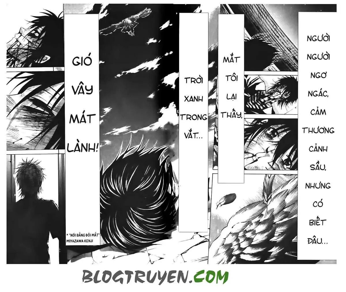 Maoh Juvenile Remix Chapter 63 - 12