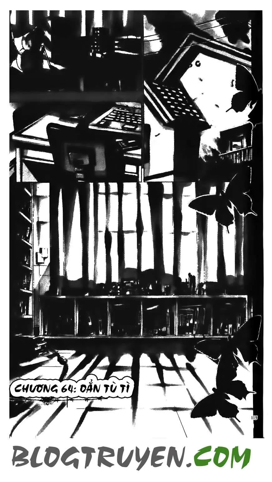 Maoh Juvenile Remix Chapter 64 - 3