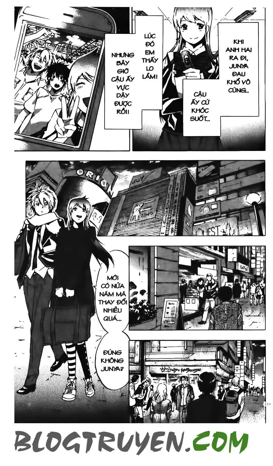 Maoh Juvenile Remix Chapter 64 - 6