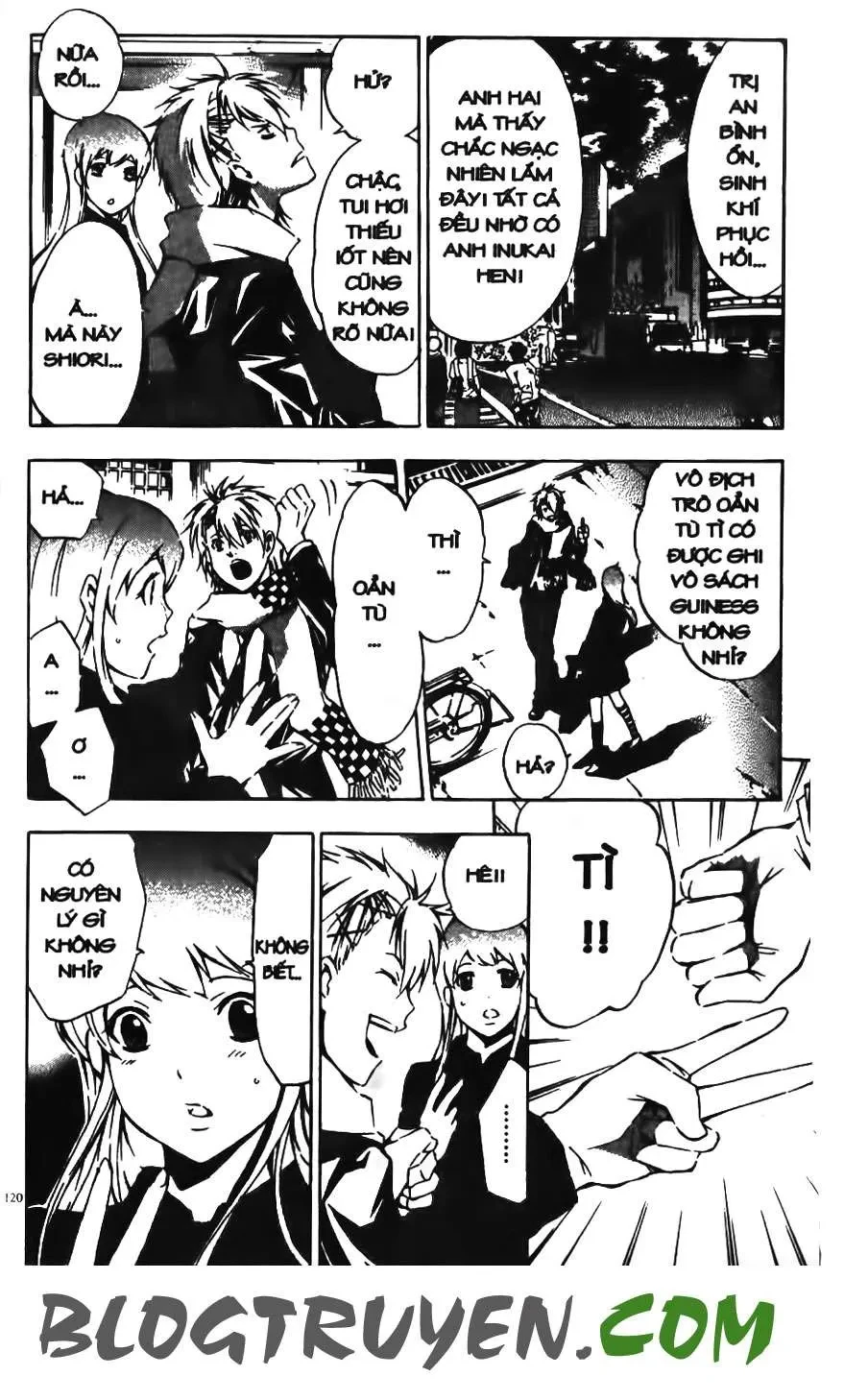 Maoh Juvenile Remix Chapter 64 - 7