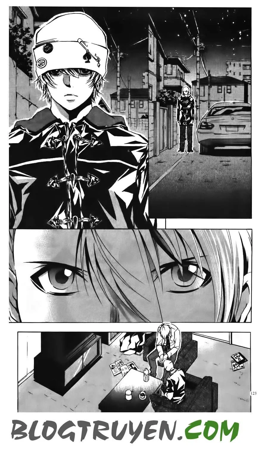 Maoh Juvenile Remix Chapter 64 - 10