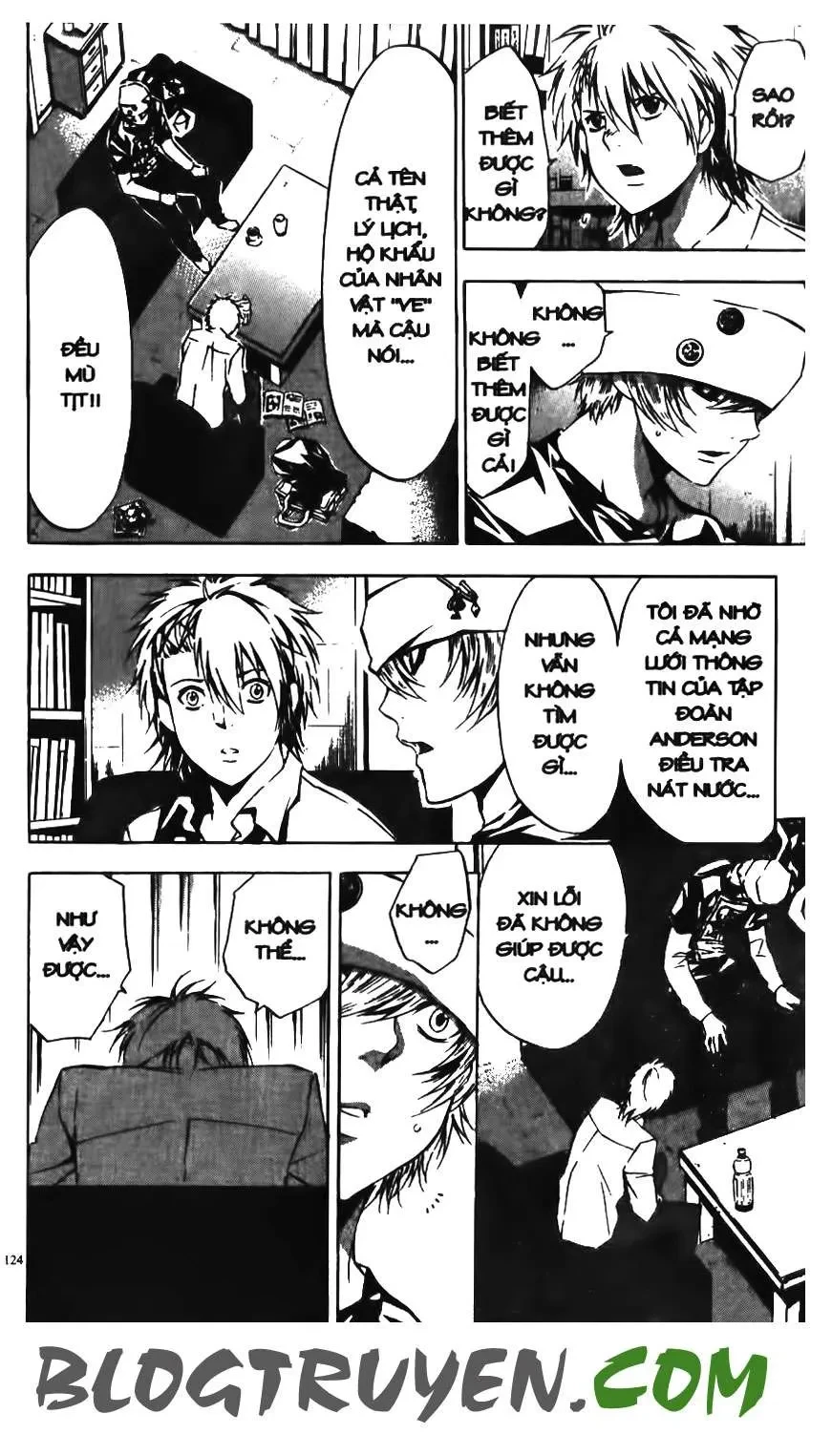 Maoh Juvenile Remix Chapter 64 - 11