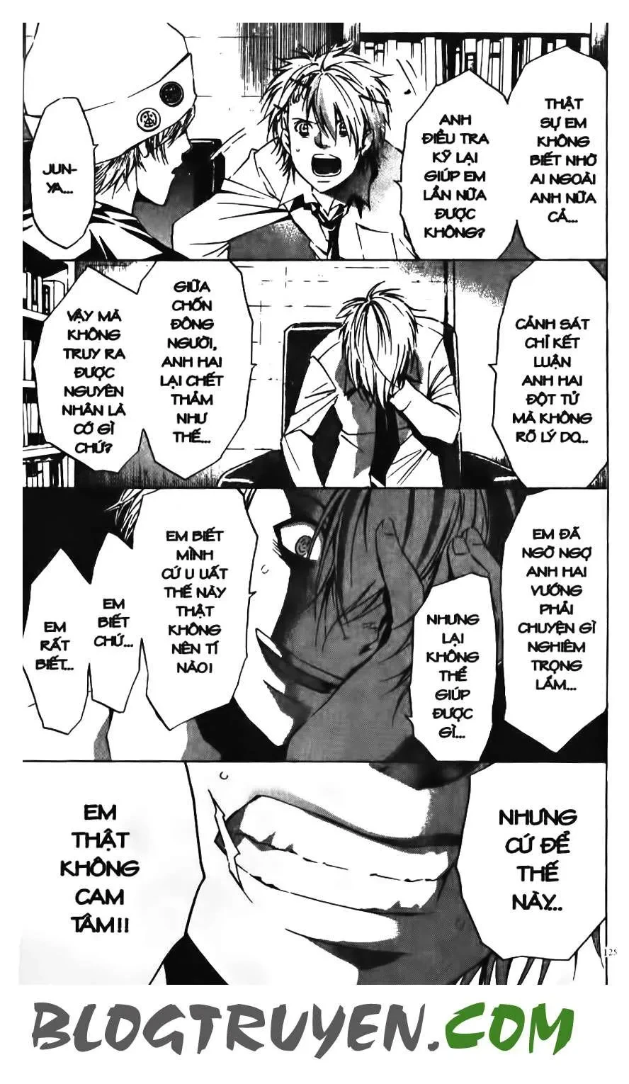 Maoh Juvenile Remix Chapter 64 - 12