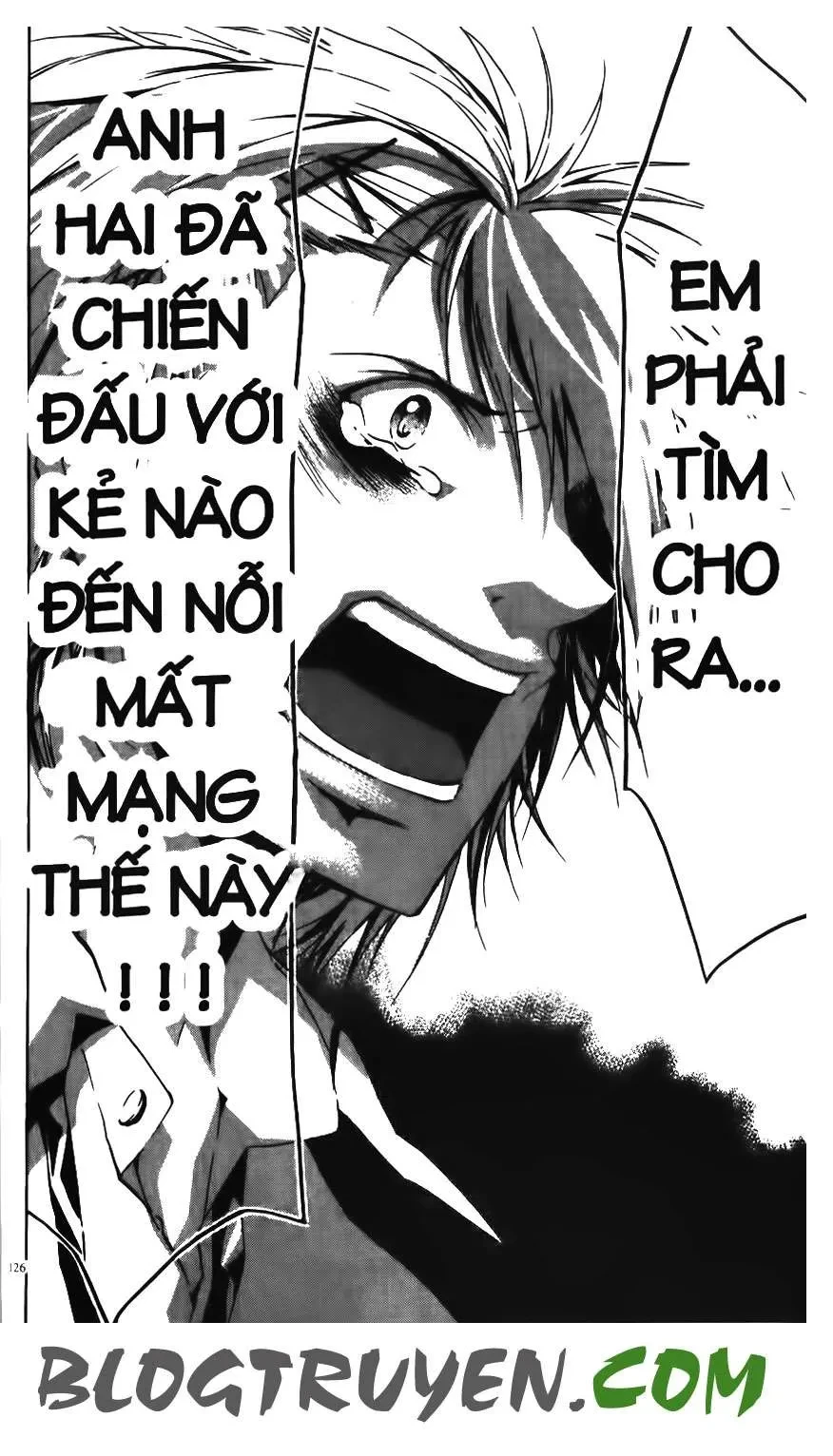 Maoh Juvenile Remix Chapter 64 - 13