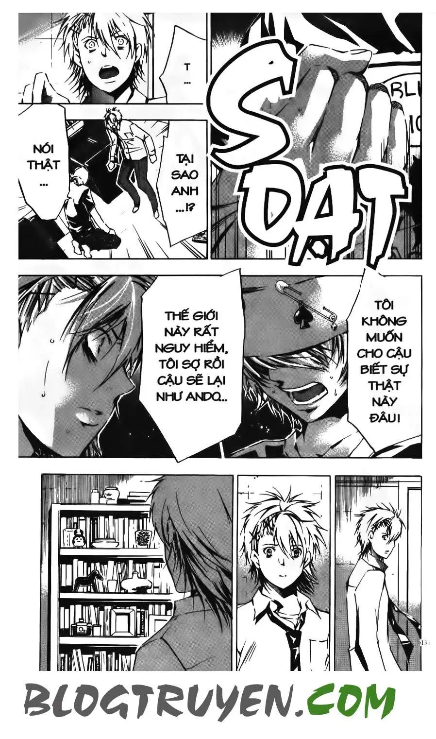 Maoh Juvenile Remix Chapter 64 - 18