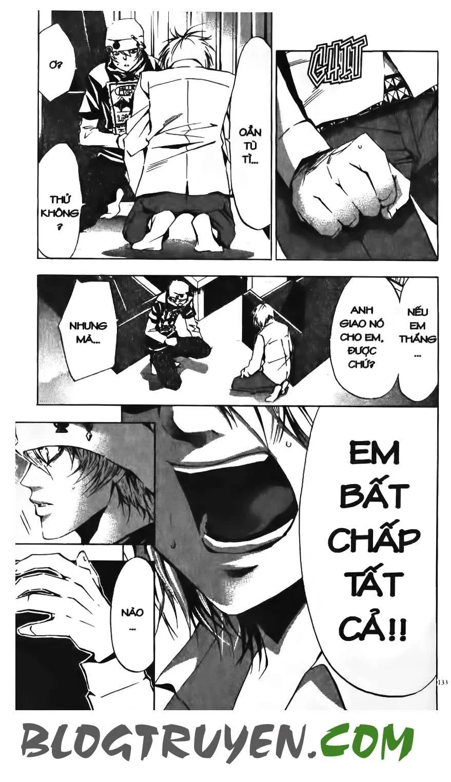 Maoh Juvenile Remix Chapter 64 - 20