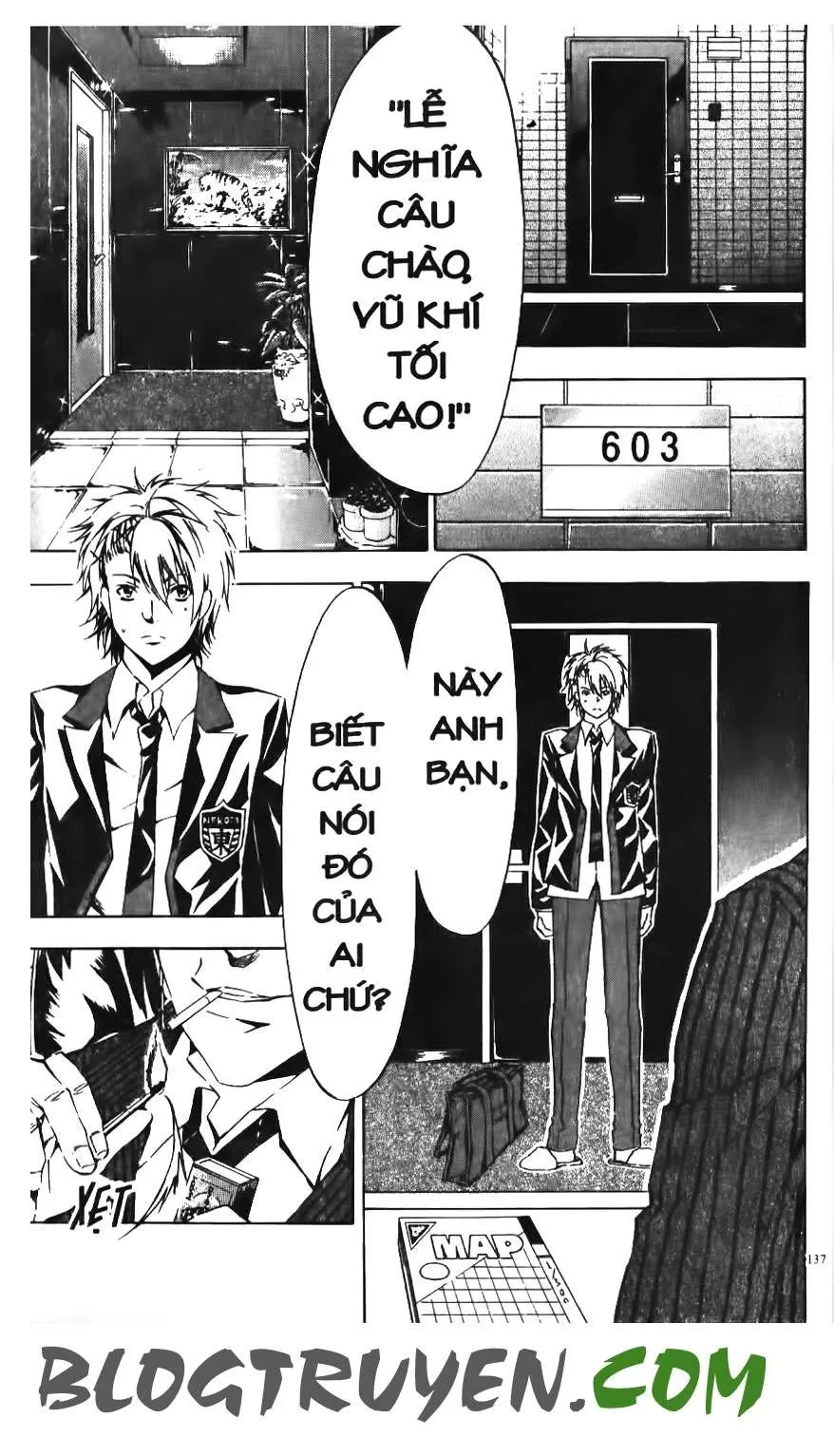 Maoh Juvenile Remix Chapter 65 - 4