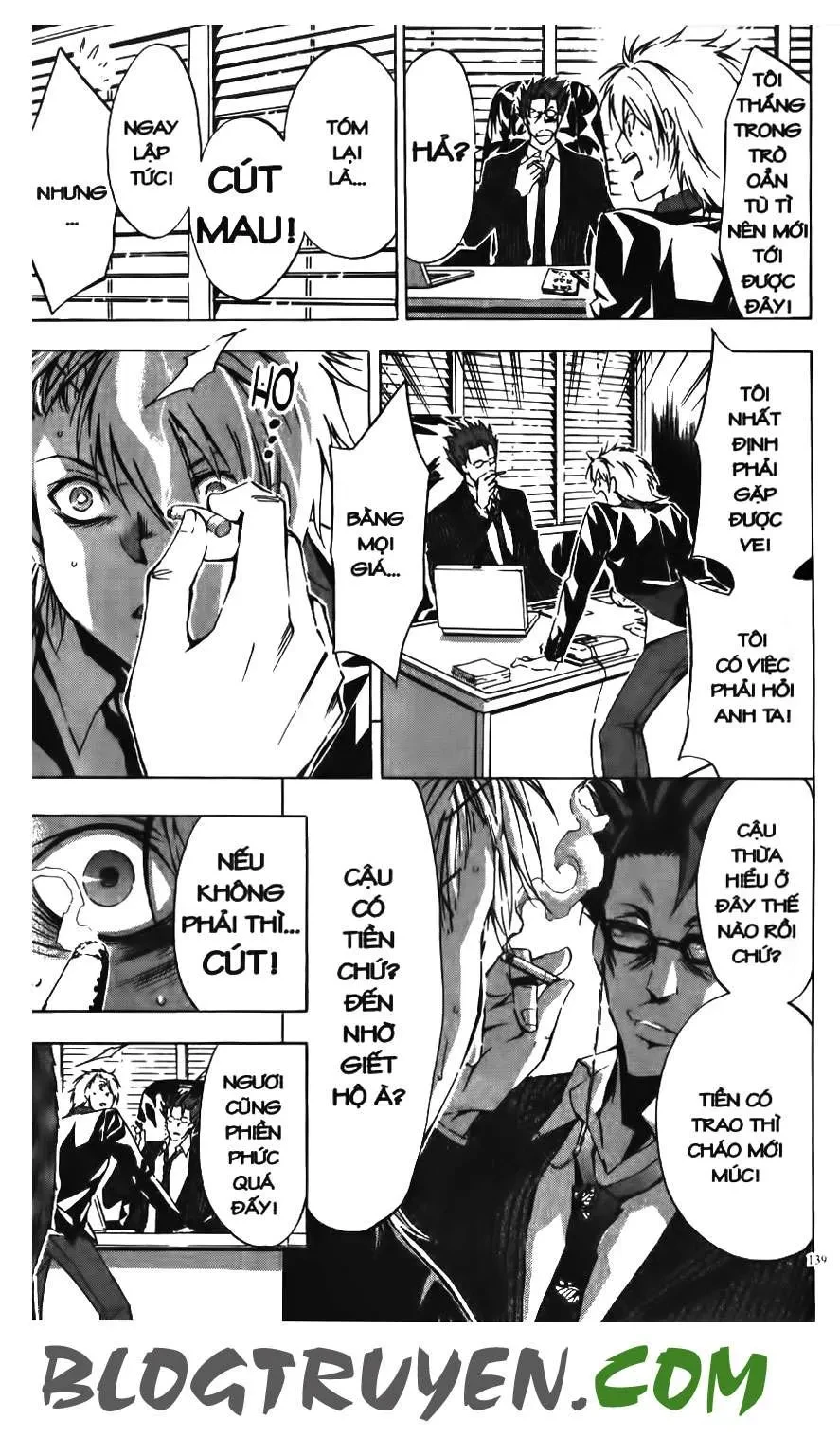 Maoh Juvenile Remix Chapter 65 - 6