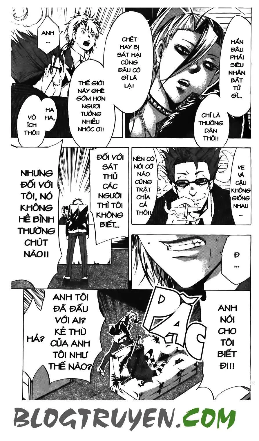 Maoh Juvenile Remix Chapter 65 - 10