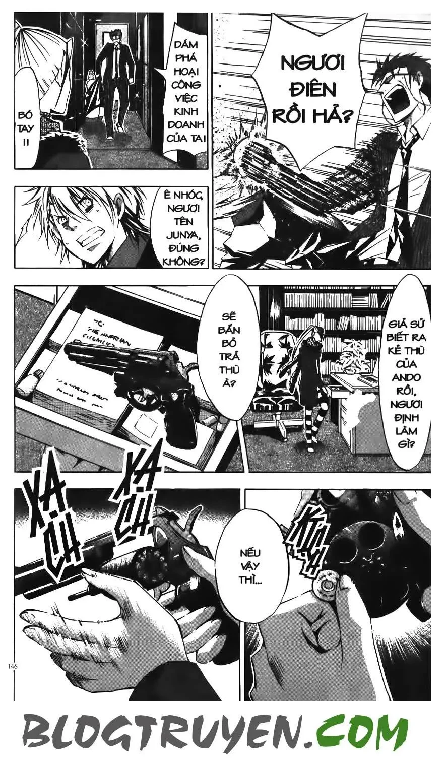 Maoh Juvenile Remix Chapter 65 - 13