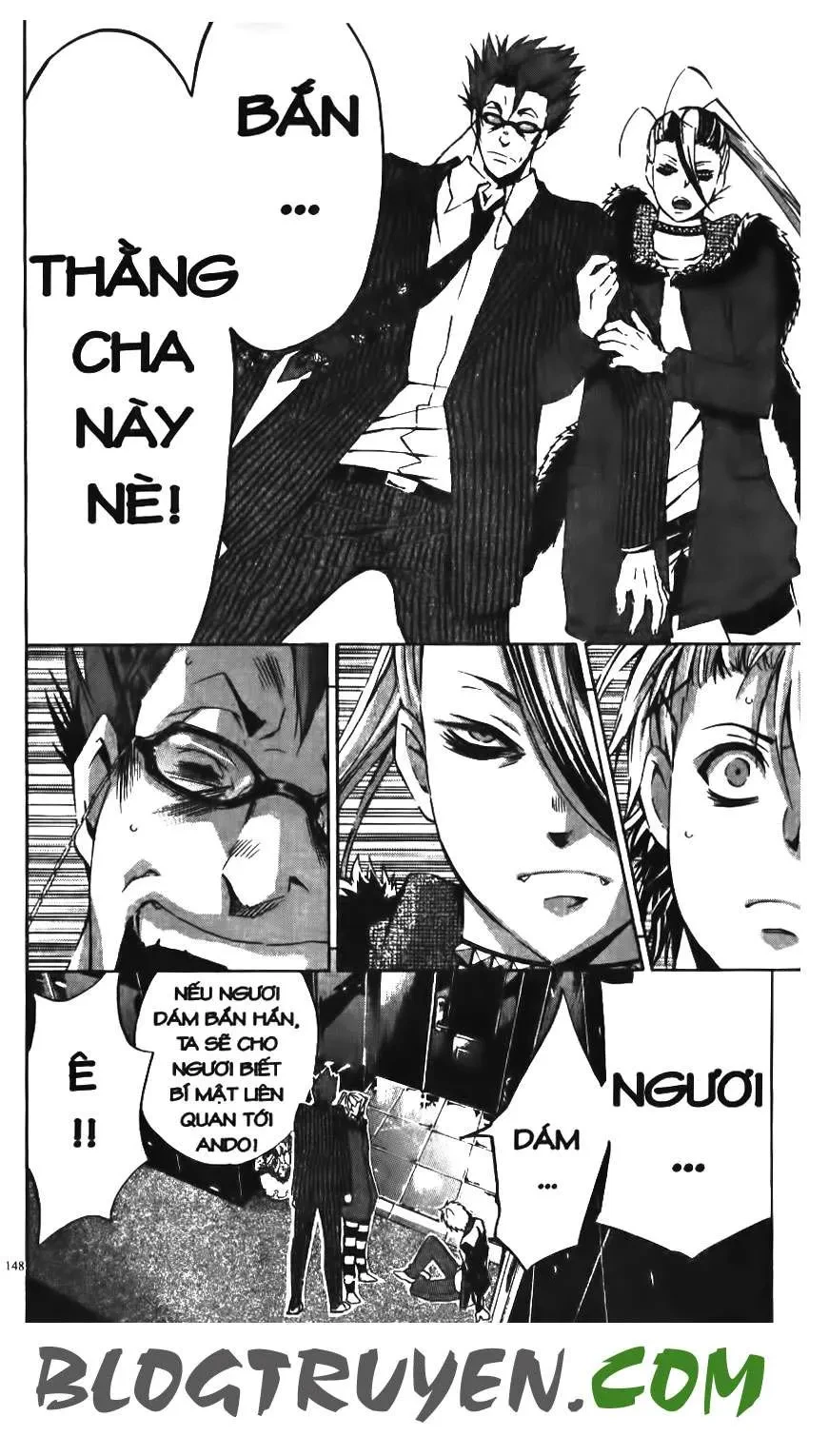 Maoh Juvenile Remix Chapter 65 - 15