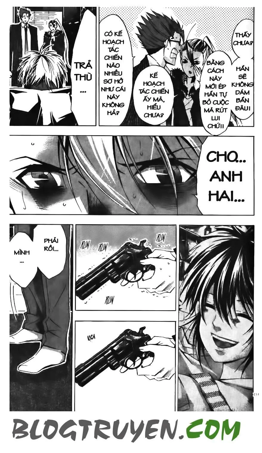Maoh Juvenile Remix Chapter 65 - 18