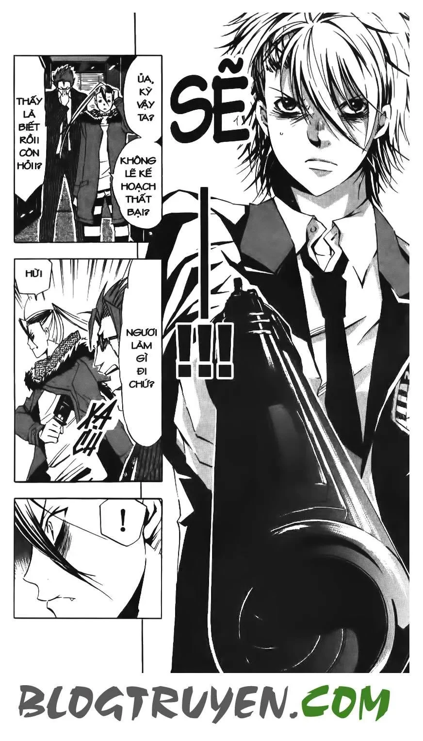 Maoh Juvenile Remix Chapter 66 - 4