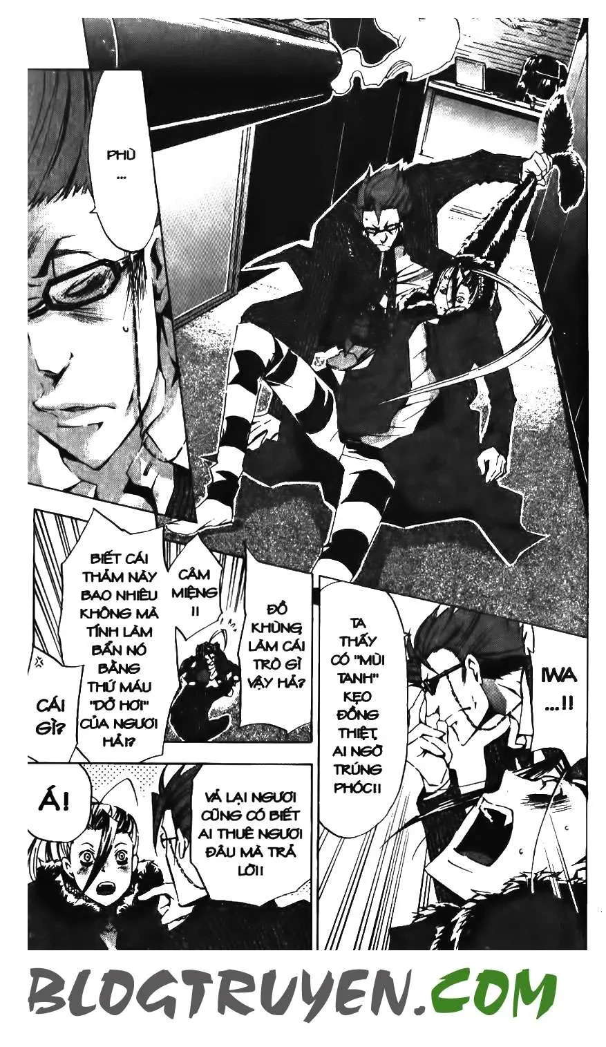 Maoh Juvenile Remix Chapter 66 - 17