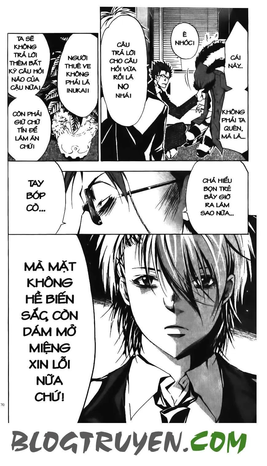 Maoh Juvenile Remix Chapter 66 - 18