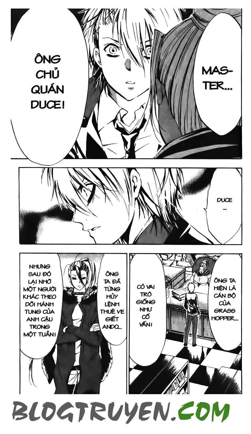 Maoh Juvenile Remix Chapter 67 - 7