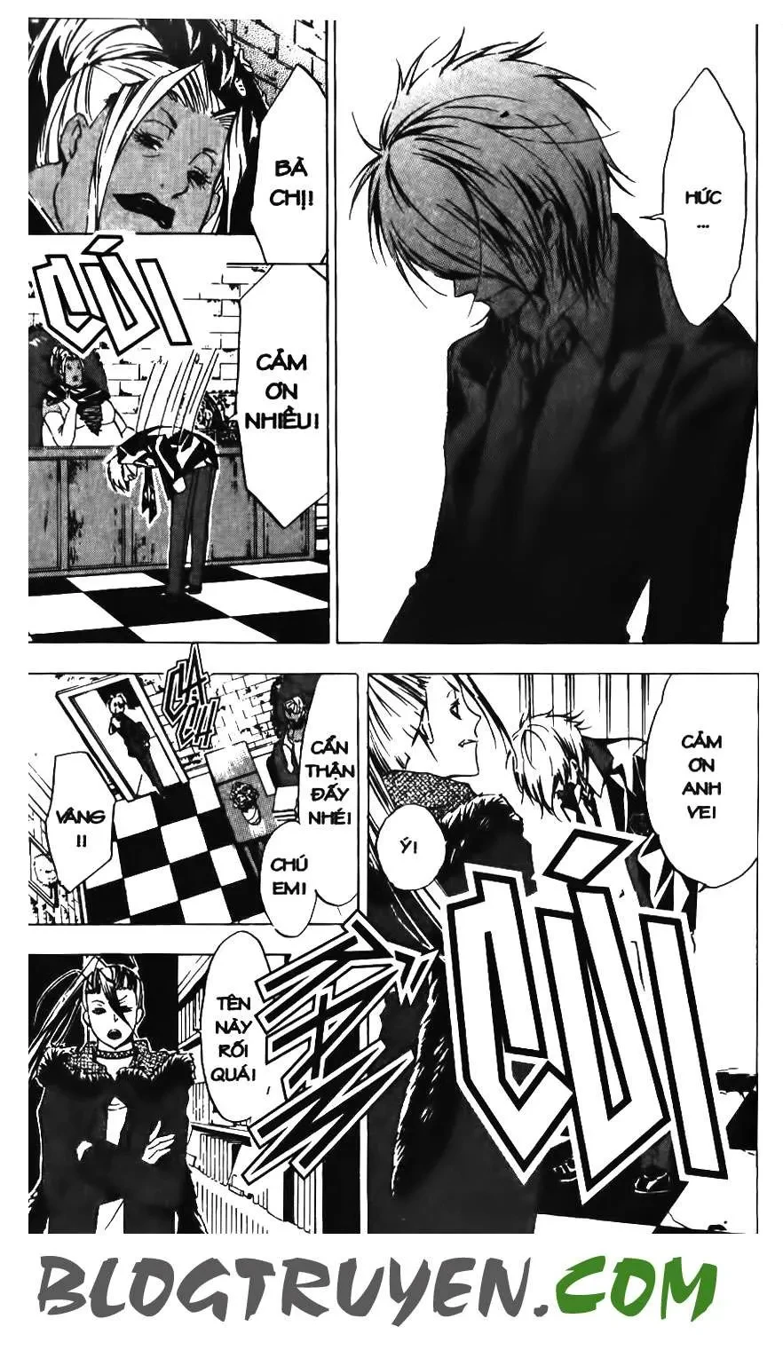 Maoh Juvenile Remix Chapter 67 - 9