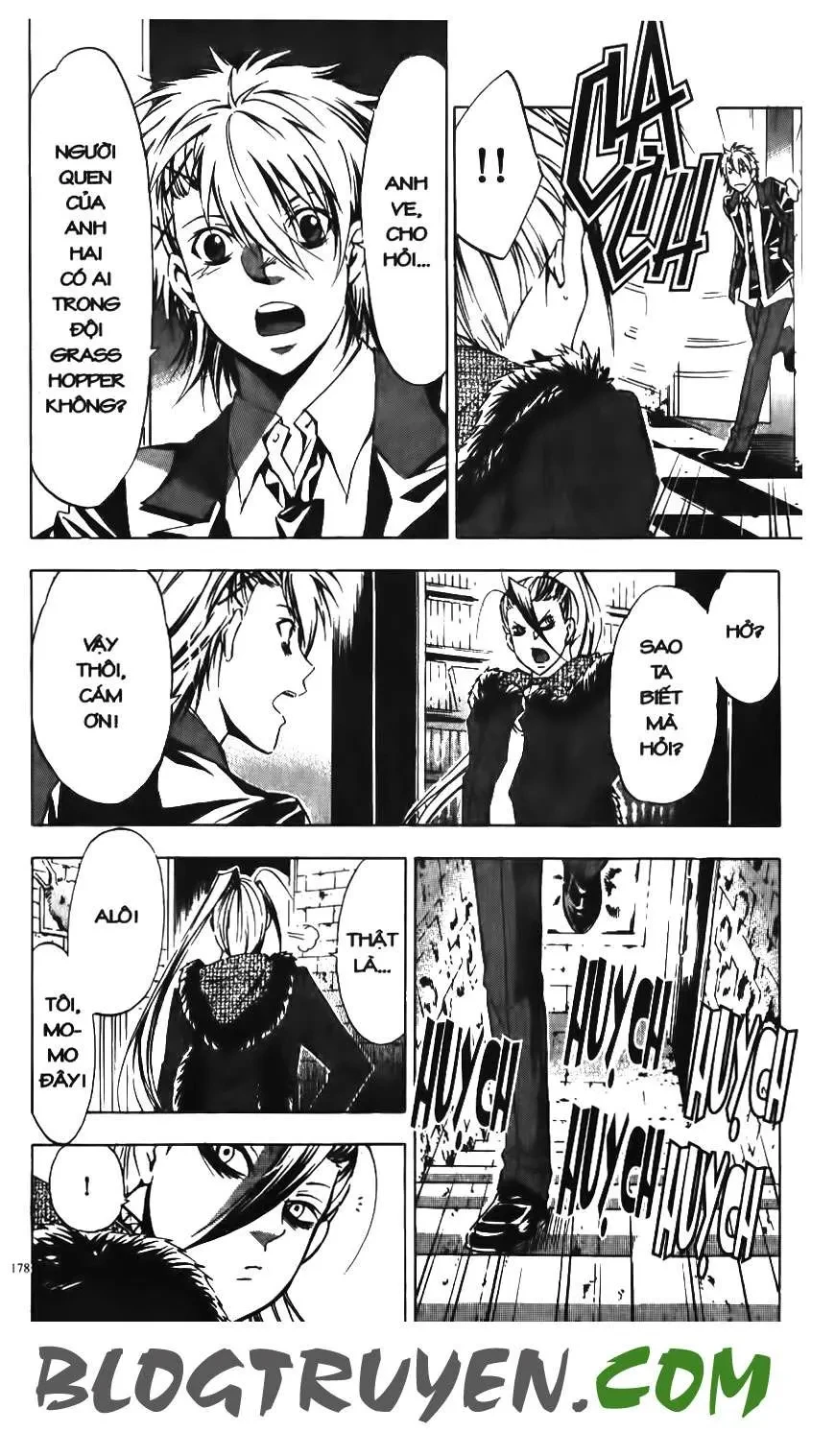 Maoh Juvenile Remix Chapter 67 - 10