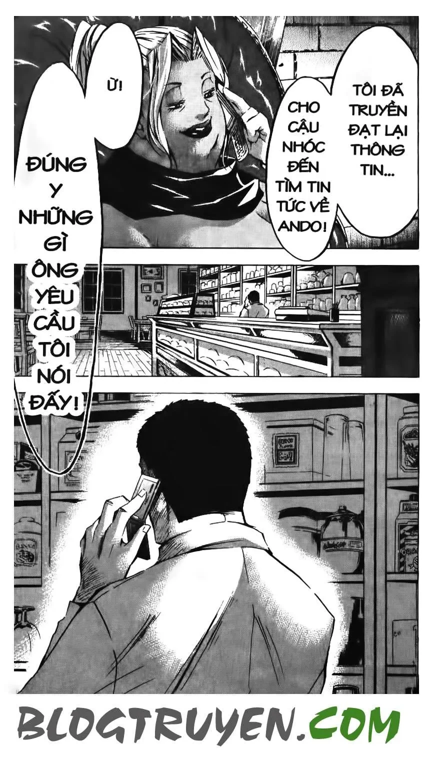 Maoh Juvenile Remix Chapter 67 - 11