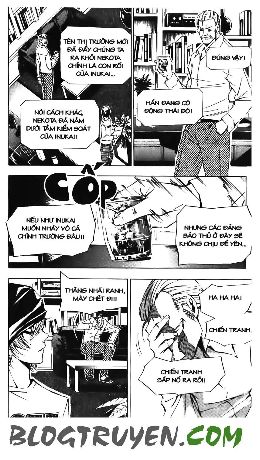 Maoh Juvenile Remix Chapter 67 - 14