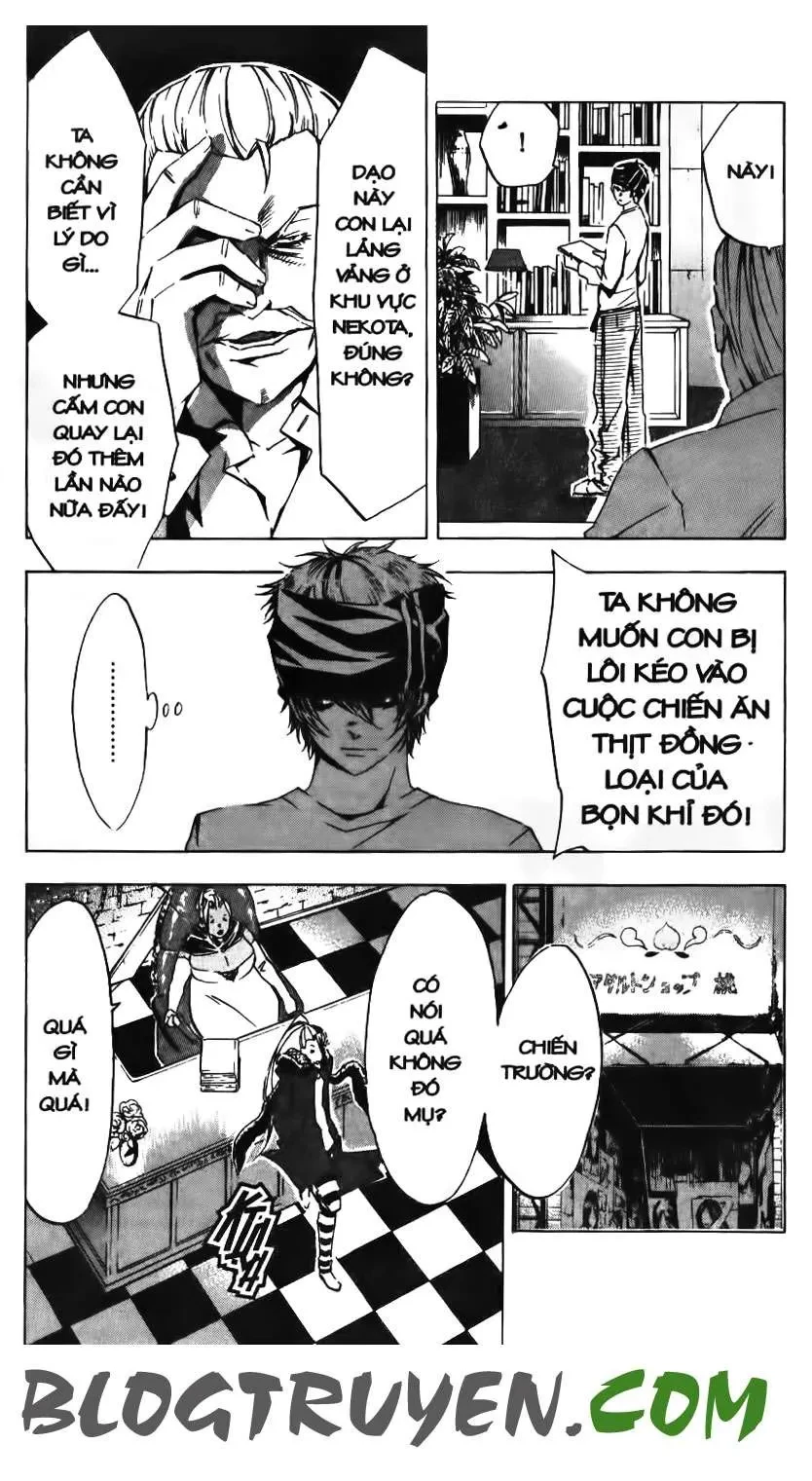Maoh Juvenile Remix Chapter 67 - 15