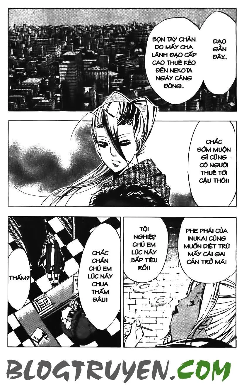 Maoh Juvenile Remix Chapter 67 - 16