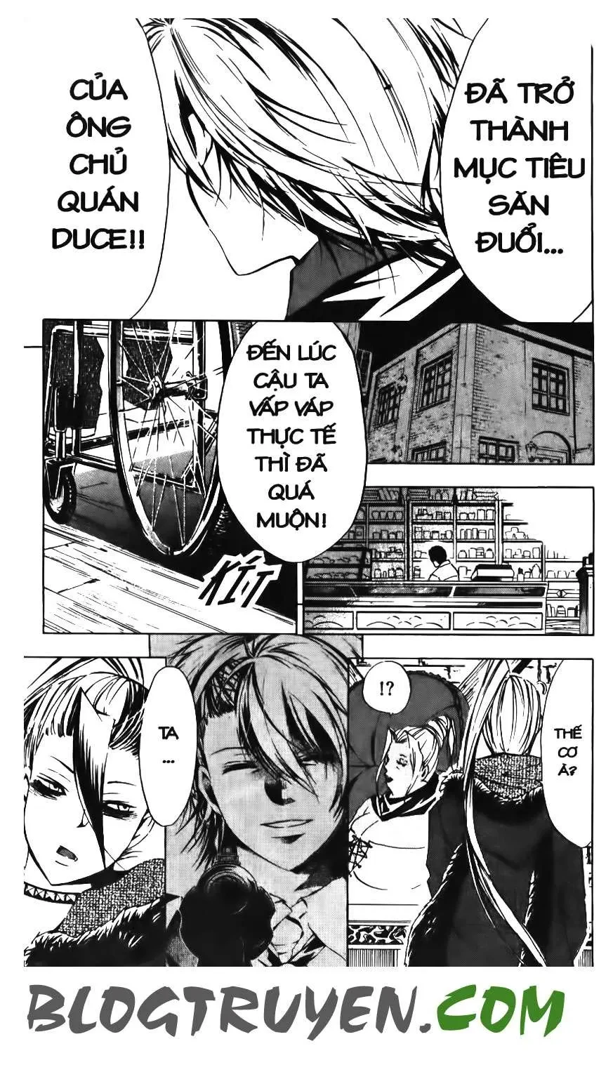 Maoh Juvenile Remix Chapter 67 - 19