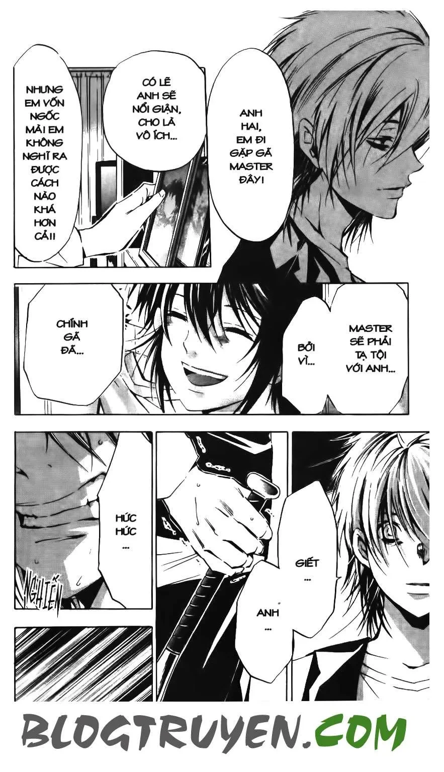 Maoh Juvenile Remix Chapter 69 - 14