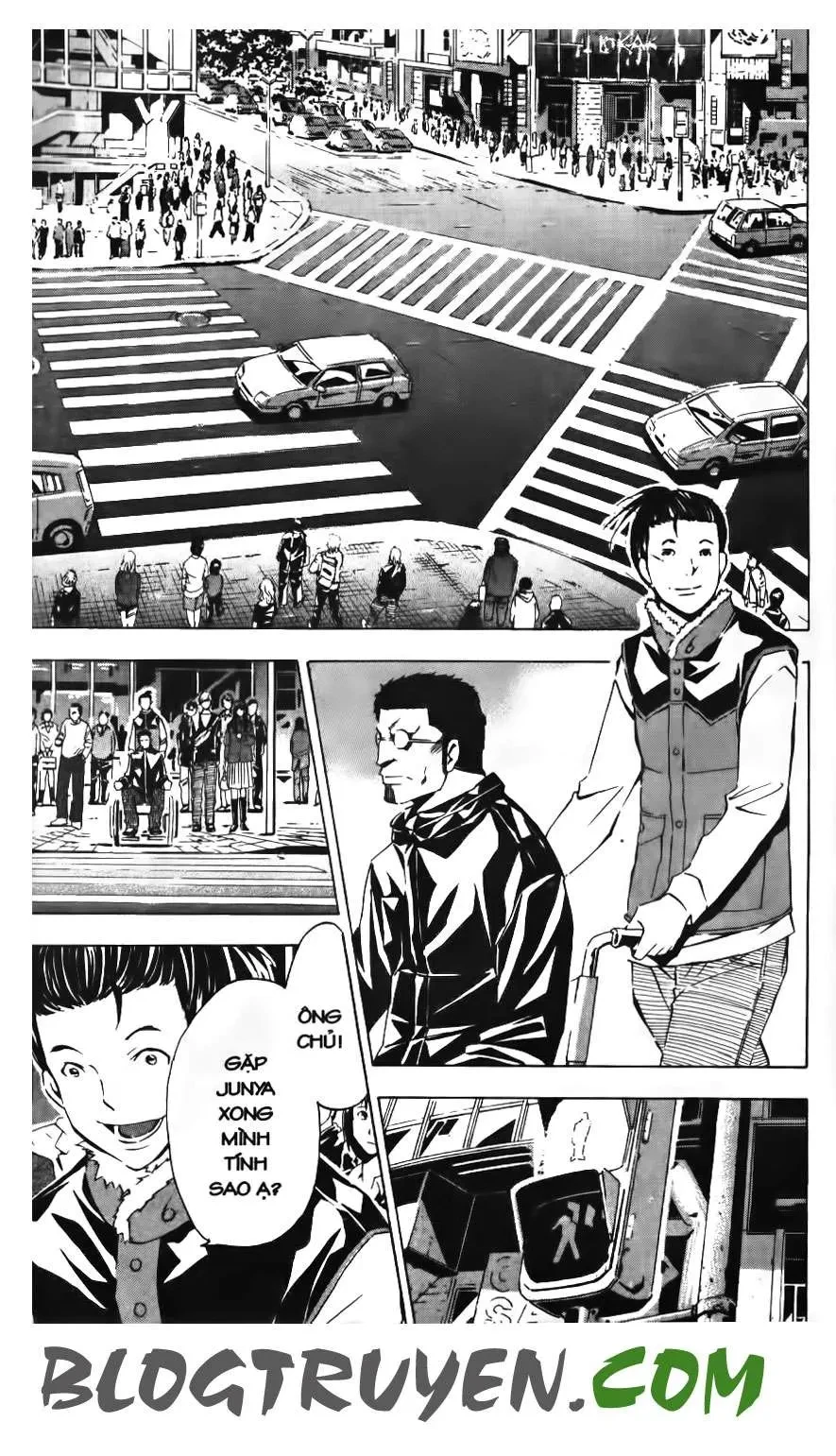 Maoh Juvenile Remix Chapter 69 - 17