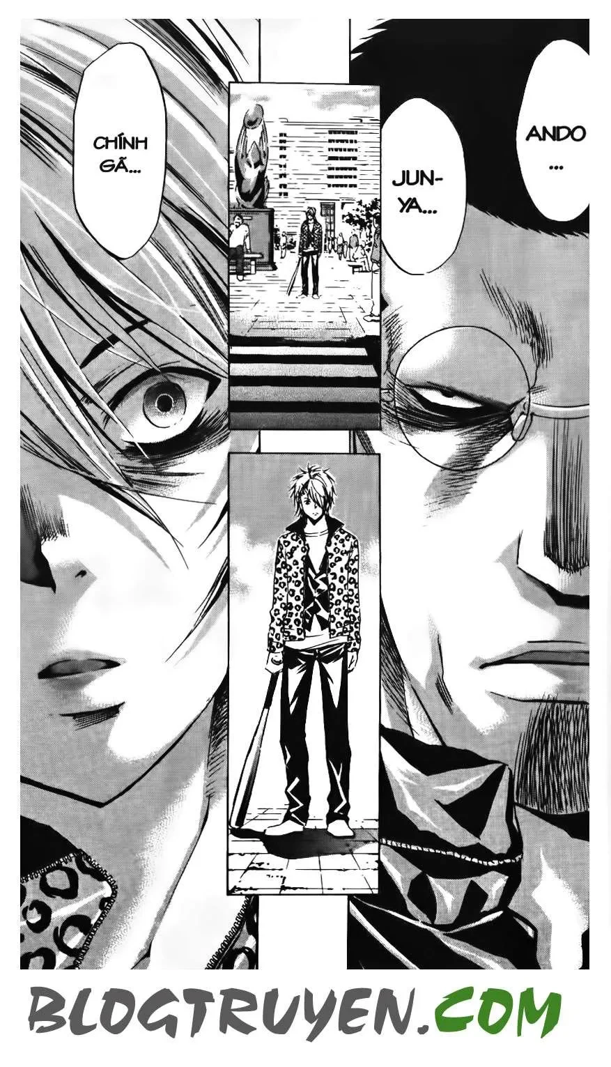Maoh Juvenile Remix Chapter 69 - 19