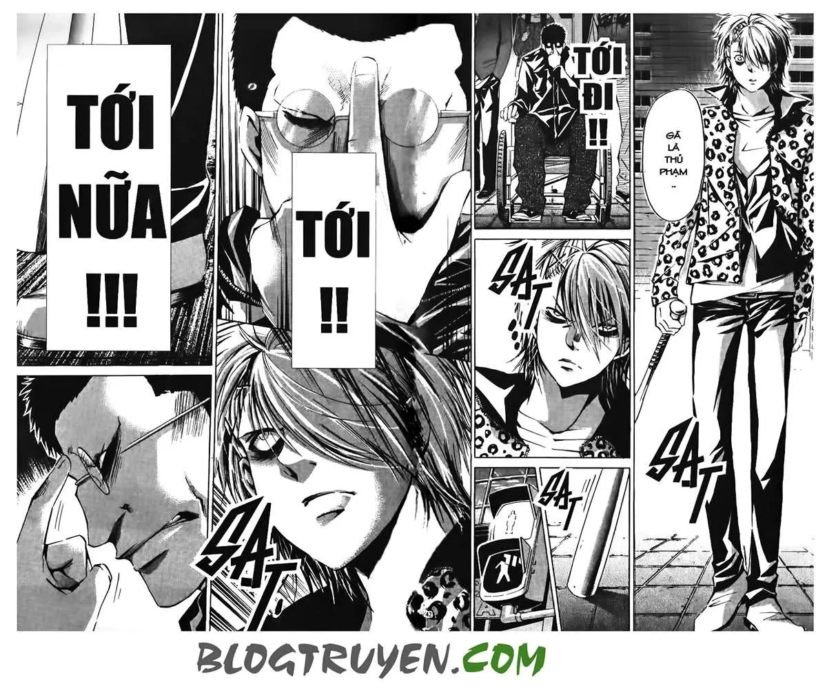Maoh Juvenile Remix Chapter 70 - 4