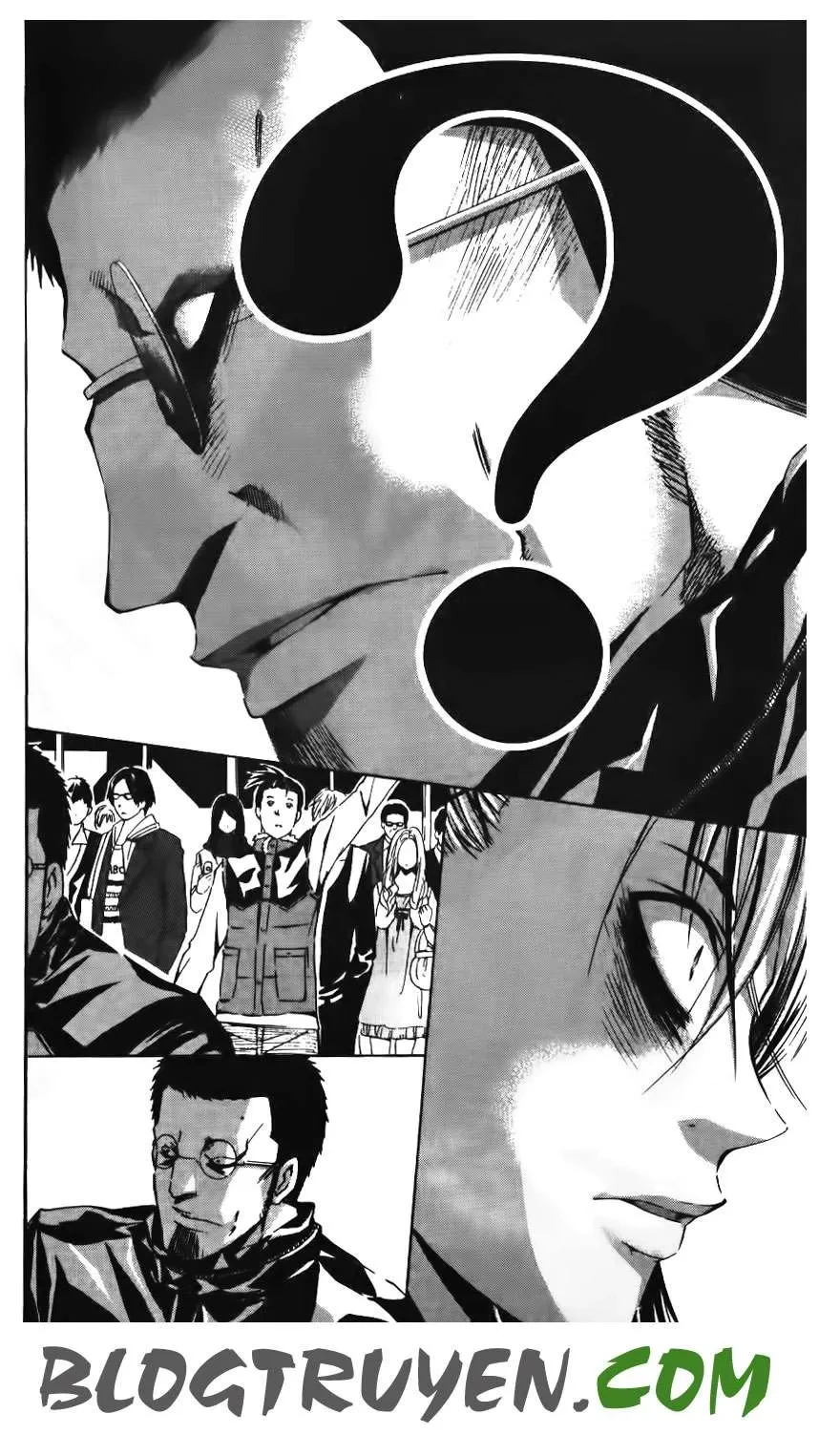 Maoh Juvenile Remix Chapter 70 - 6