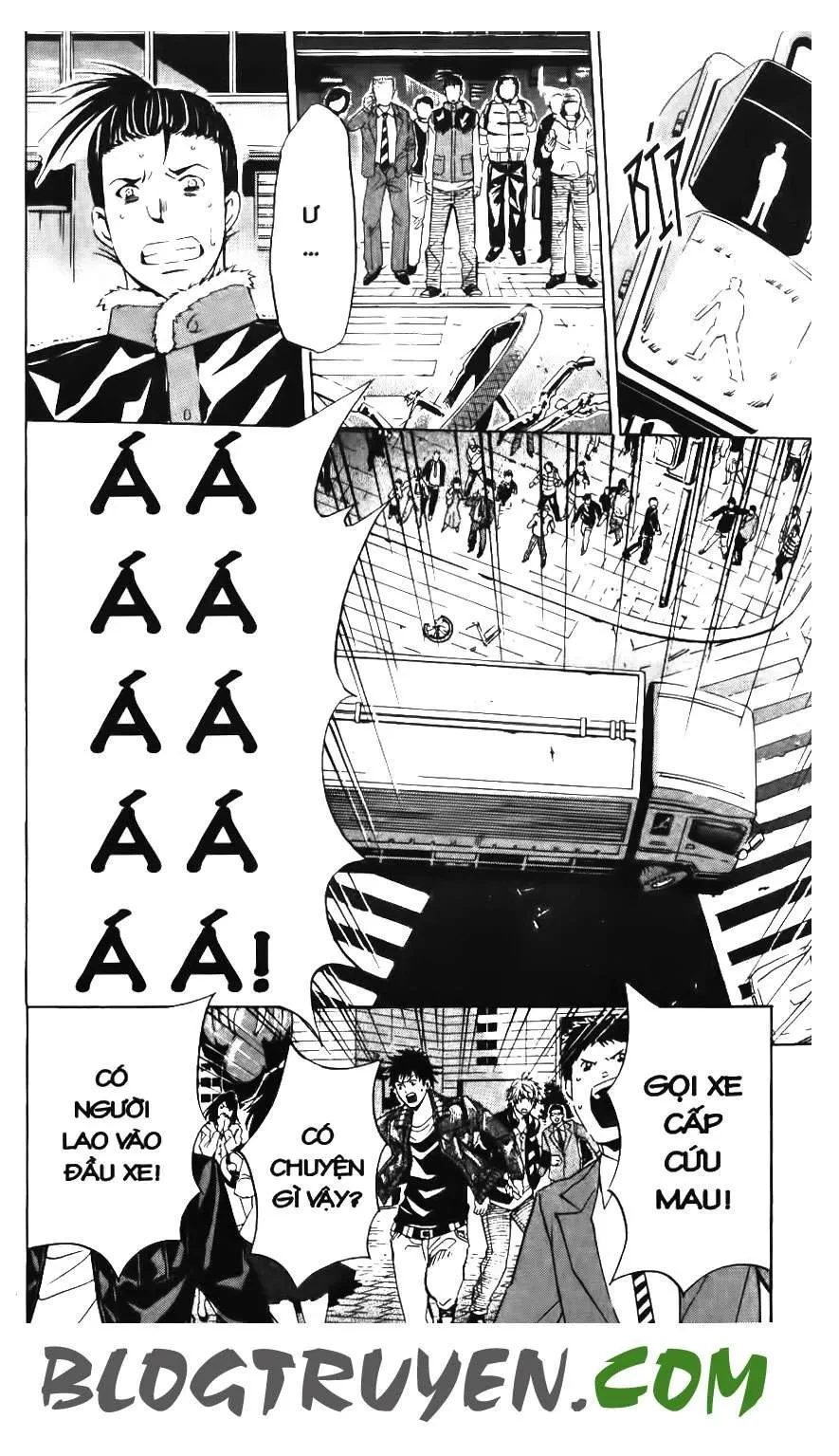 Maoh Juvenile Remix Chapter 70 - 14