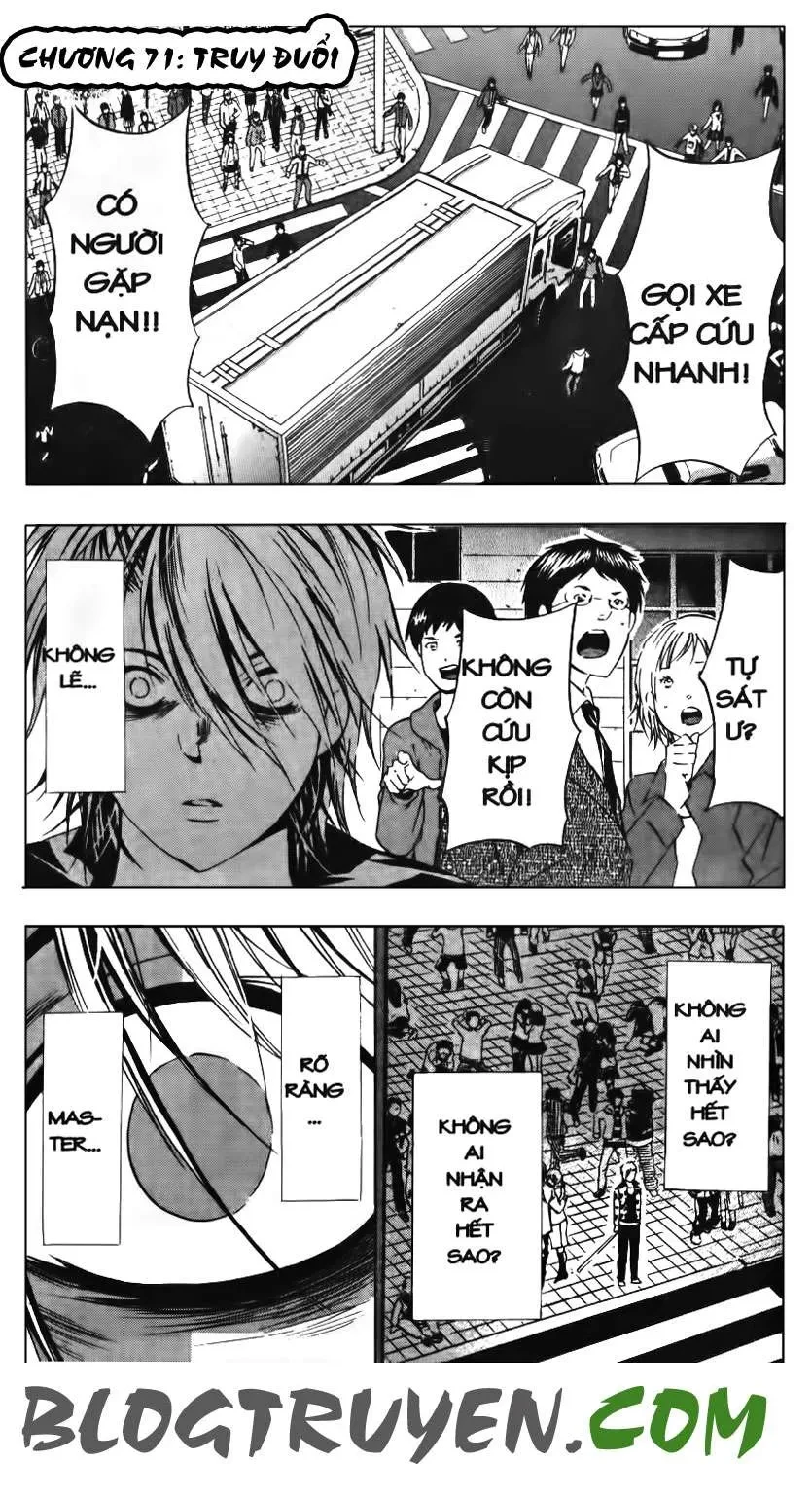 Maoh Juvenile Remix Chapter 71 - 3