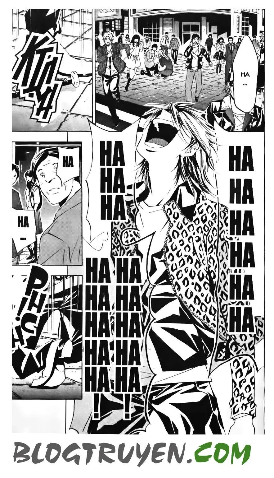 Maoh Juvenile Remix Chapter 71 - 5