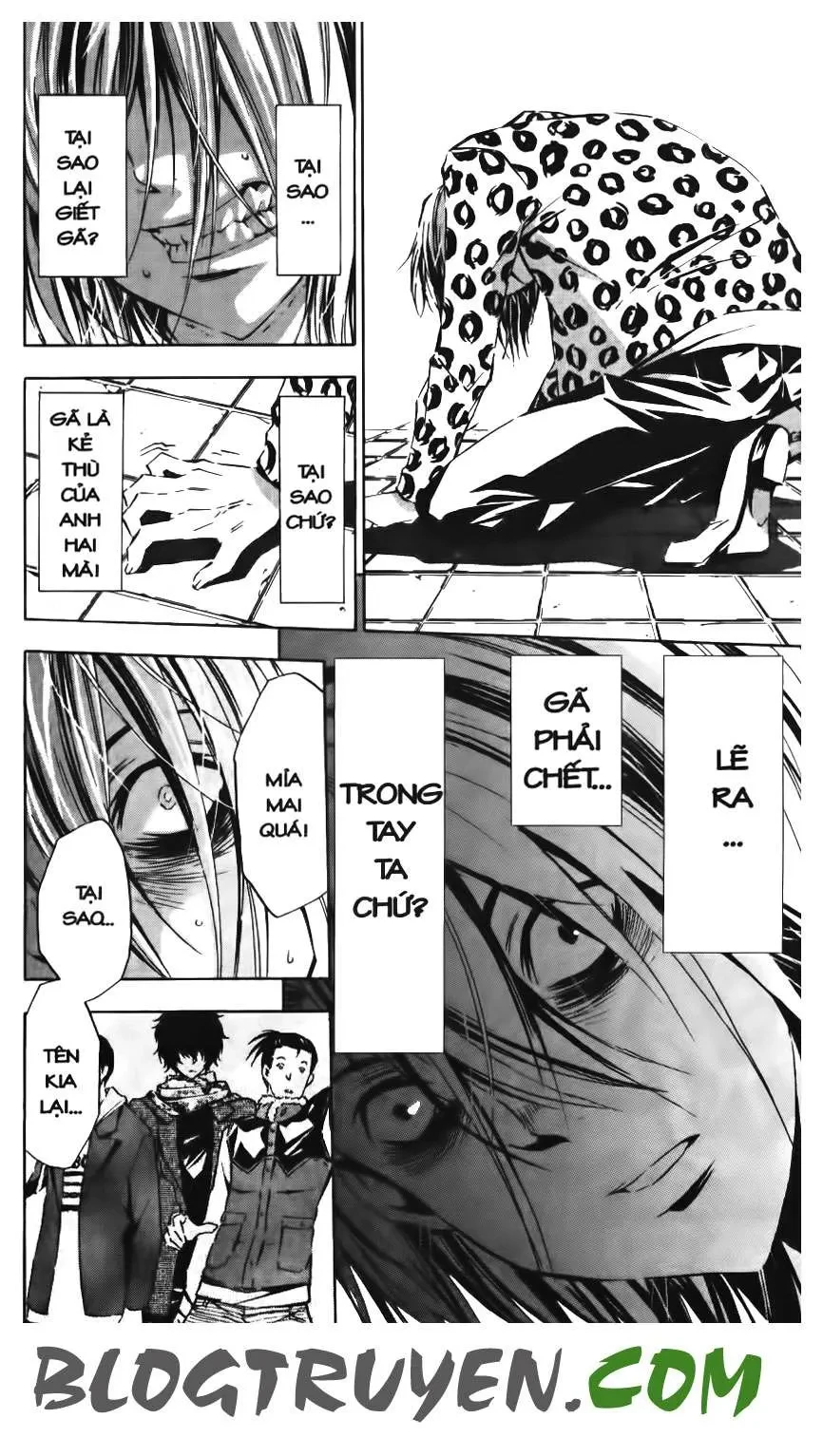 Maoh Juvenile Remix Chapter 71 - 6