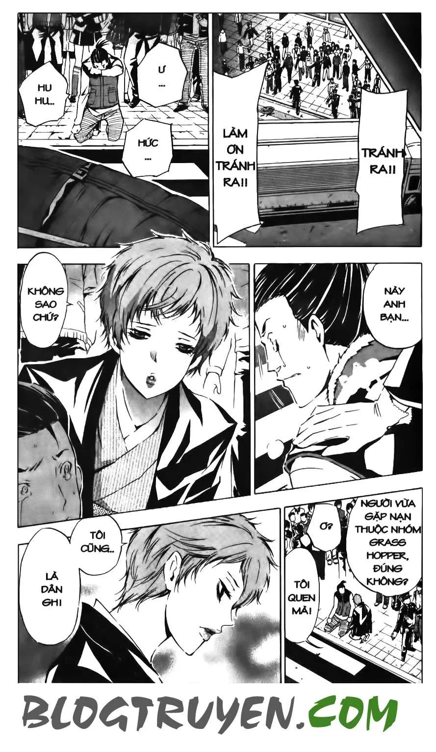 Maoh Juvenile Remix Chapter 71 - 13