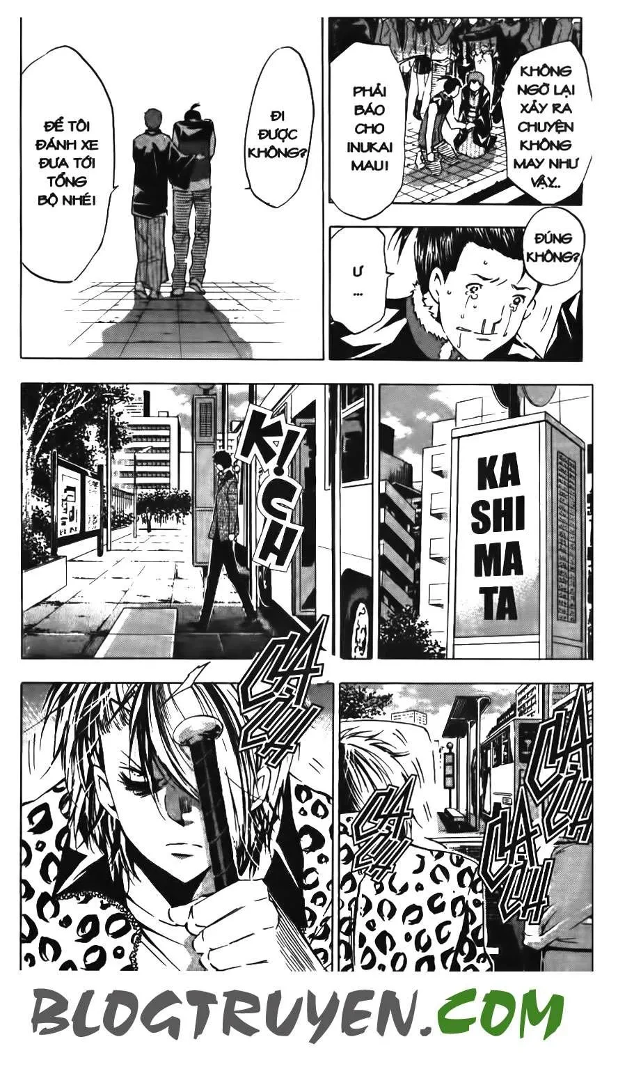 Maoh Juvenile Remix Chapter 71 - 14