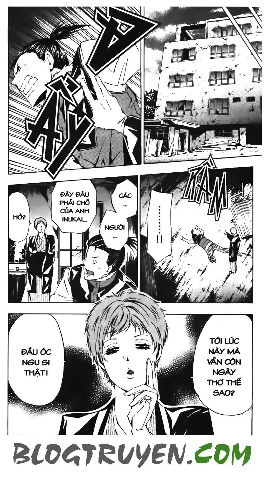 Maoh Juvenile Remix Chapter 71 - 18