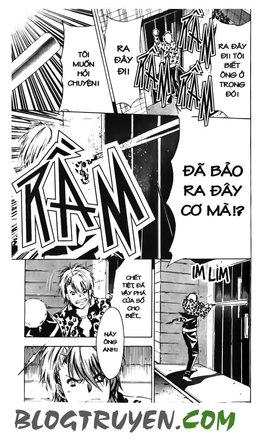 Maoh Juvenile Remix Chapter 71 - 21