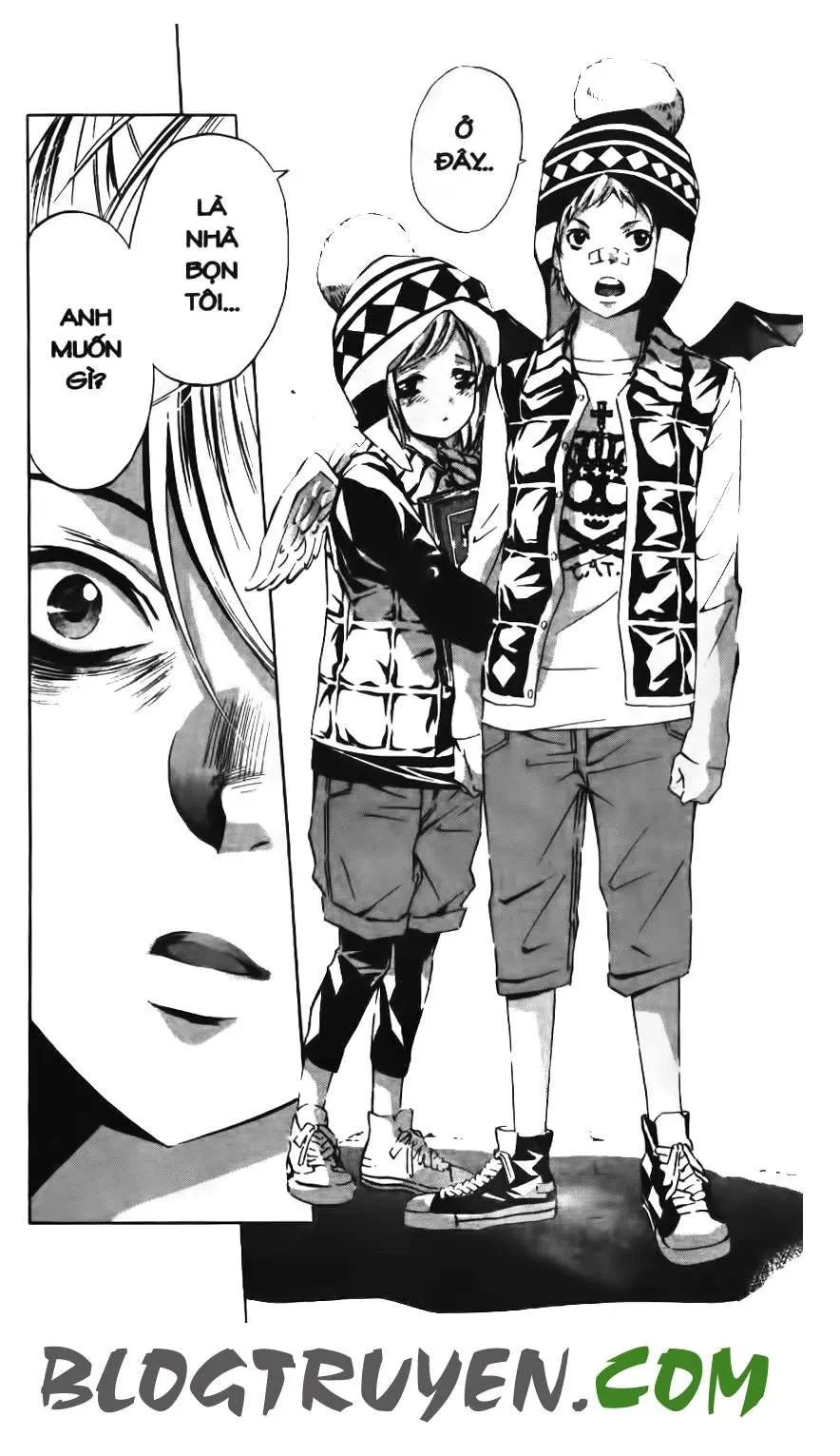 Maoh Juvenile Remix Chapter 71 - 22
