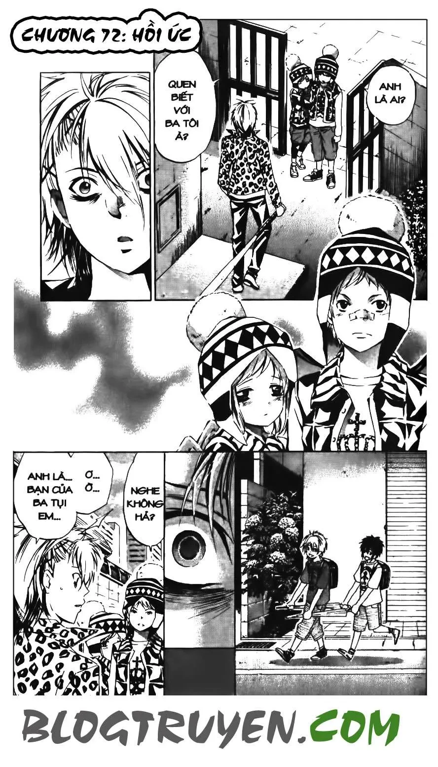 Maoh Juvenile Remix Chapter 72 - 3