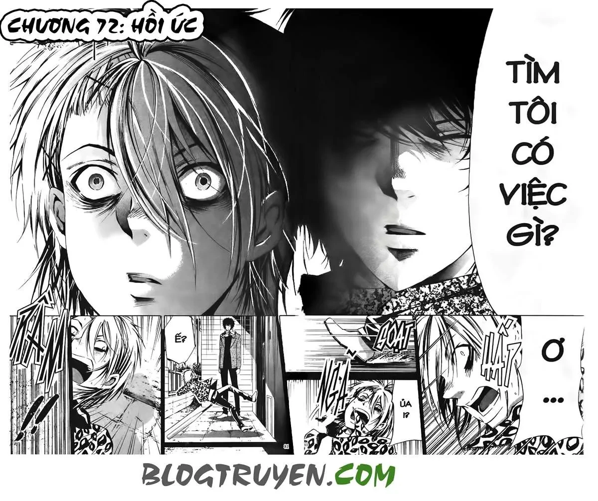 Maoh Juvenile Remix Chapter 72 - 4